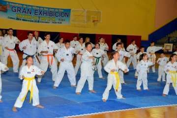 36Âª Exhibición de Taekwondo y Hapkido en Telde (Reportaje Francisco Javier Santana)