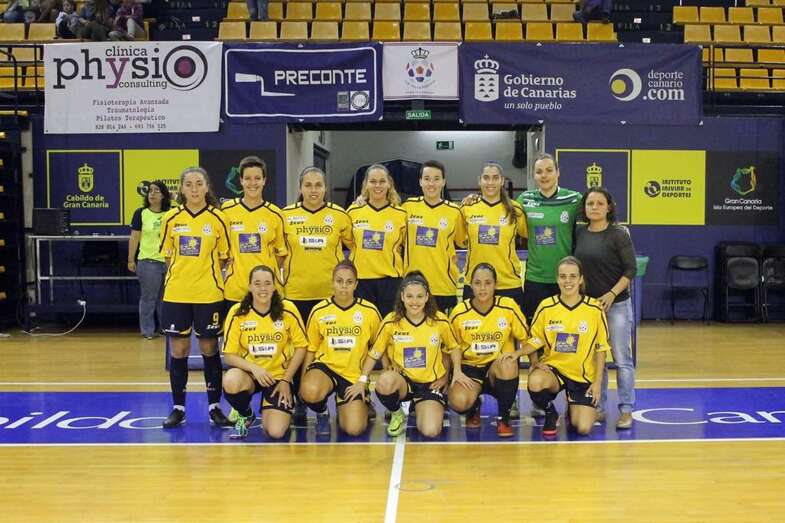 Formación habitual del Preconte en esta temporada (Foto TA)