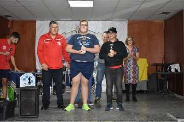 Cristian Ramírez Maillo, campeón del III Memorial José Francisco Ojeda (Foto TA)