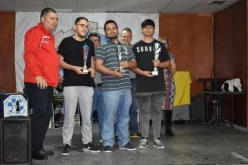 Cristian Ramírez Maillo, campeón del III Memorial José Francisco Ojeda (Foto TA)