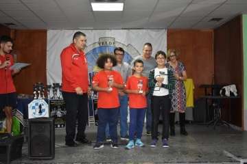 Cristian Ramírez Maillo, campeón del III Memorial José Francisco Ojeda (Foto TA)
