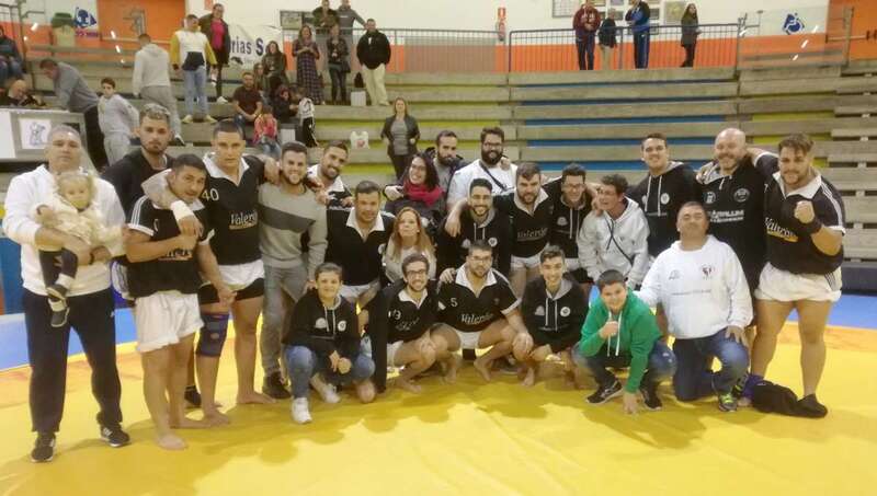 El Castro Morales festeja su pase a la final (Foto TA)