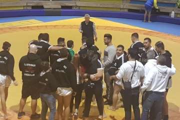 El Castro Morales (Telde), finalista de la Liga del Cabildo (Foto TA)