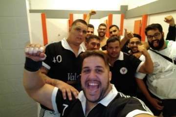 El Castro Morales (Telde), finalista de la Liga del Cabildo (Foto TA)