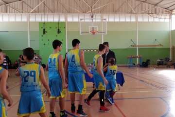 San Isidro y Spar GC se alzan con el Torneo Preinfantil del XXV aniversario del Básket Tara (Foto TA)