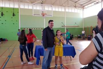 San Isidro y Spar GC se alzan con el Torneo Preinfantil del XXV aniversario del Básket Tara (Foto TA)