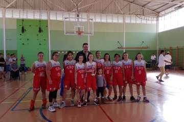 San Isidro y Spar GC se alzan con el Torneo Preinfantil del XXV aniversario del Básket Tara (Foto TA)