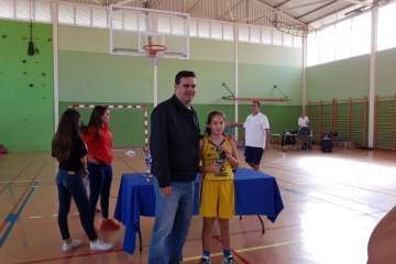 San Isidro y Spar GC se alzan con el Torneo Preinfantil del XXV aniversario del Básket Tara (Foto TA)