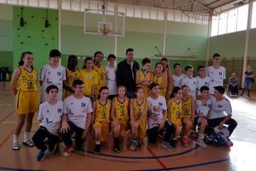 San Isidro y Spar GC se alzan con el Torneo Preinfantil del XXV aniversario del Básket Tara (Foto TA)