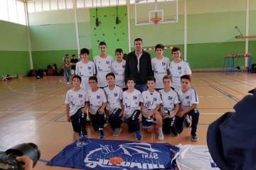 San Isidro y Spar GC se alzan con el Torneo Preinfantil del XXV aniversario del Básket Tara (Foto TA)