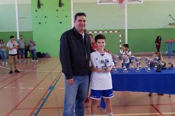 San Isidro y Spar GC se alzan con el Torneo Preinfantil del XXV aniversario del Básket Tara (Foto TA)