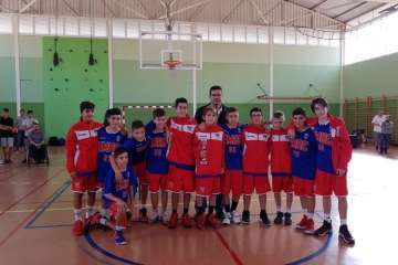 San Isidro y Spar GC se alzan con el Torneo Preinfantil del XXV aniversario del Básket Tara (Foto TA)