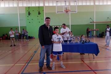 San Isidro y Spar GC se alzan con el Torneo Preinfantil del XXV aniversario del Básket Tara (Foto TA)