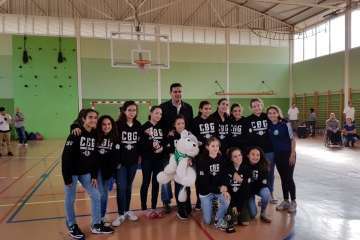 San Isidro y Spar GC se alzan con el Torneo Preinfantil del XXV aniversario del Básket Tara (Foto TA)