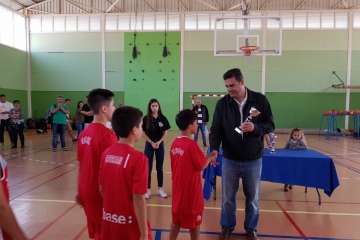 San Isidro y Spar GC se alzan con el Torneo Preinfantil del XXV aniversario del Básket Tara (Foto TA)