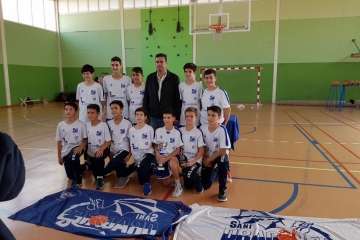 San Isidro y Spar GC se alzan con el Torneo Preinfantil del XXV aniversario del Básket Tara (Foto TA)