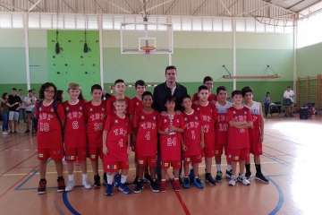 San Isidro y Spar GC se alzan con el Torneo Preinfantil del XXV aniversario del Básket Tara (Foto TA)