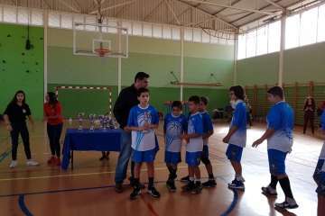 San Isidro y Spar GC se alzan con el Torneo Preinfantil del XXV aniversario del Básket Tara (Foto TA)