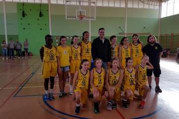 San Isidro y Spar GC se alzan con el Torneo Preinfantil del XXV aniversario del Básket Tara (Foto TA)