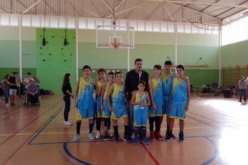 San Isidro y Spar GC se alzan con el Torneo Preinfantil del XXV aniversario del Básket Tara (Foto TA)