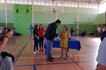 San Isidro y Spar GC se alzan con el Torneo Preinfantil del XXV aniversario del Básket Tara (Foto TA)