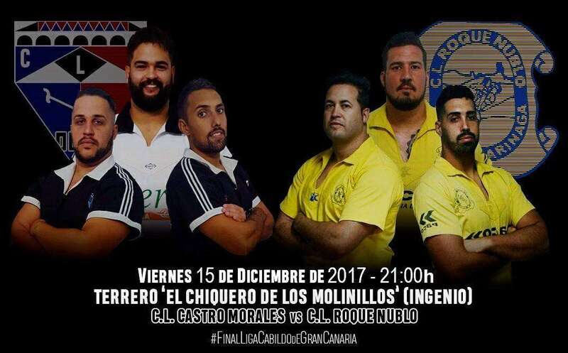 Cartel de la luchada (Foto TA)