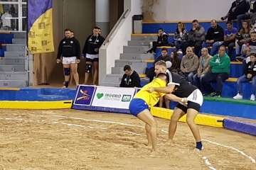 El Castro Morales pierde por la mínima ante el Roque Nublo en la final de la Liga del Cabildo (Foto TA)