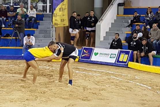 El Castro Morales pierde por la mínima ante el Roque Nublo en la final de la Liga del Cabildo (Foto TA)