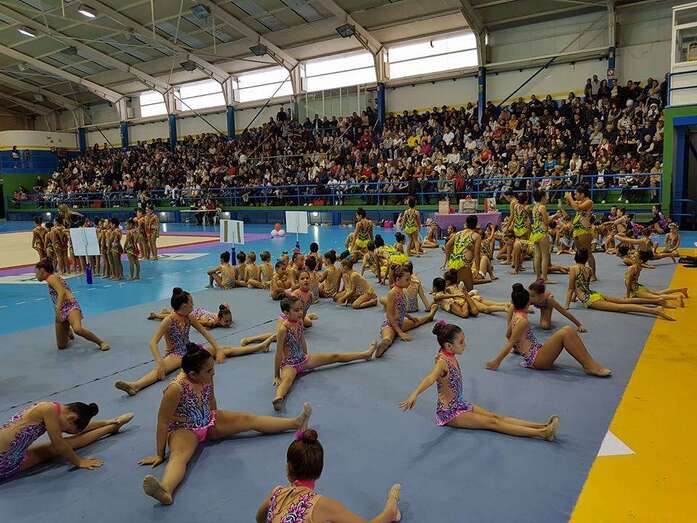 El XII Festival se celebró por la mañana (Foto TA)