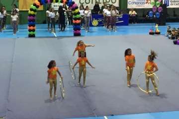 XII Festival Attenya Telde (Foto 1-18) y IV Festival Izel (Foto 19-46)