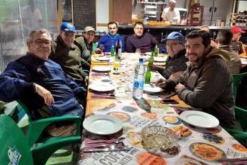 Jiménez gana la tirada navideña de Hélices en Telde (Foto TA)