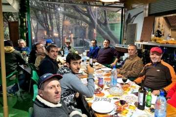 Jiménez gana la tirada navideña de Hélices en Telde (Foto TA)