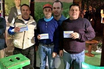 Jiménez gana la tirada navideña de Hélices en Telde (Foto TA)