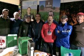 Jiménez gana la tirada navideña de Hélices en Telde (Foto TA)