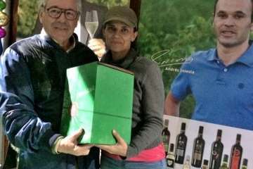 Jiménez gana la tirada navideña de Hélices en Telde (Foto TA)