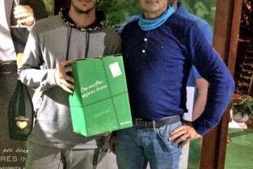 Jiménez gana la tirada navideña de Hélices en Telde (Foto TA)