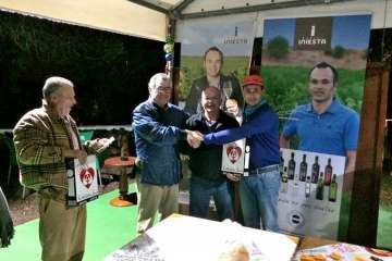 Jiménez gana la tirada navideña de Hélices en Telde (Foto TA)