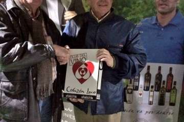 Jiménez gana la tirada navideña de Hélices en Telde (Foto TA)