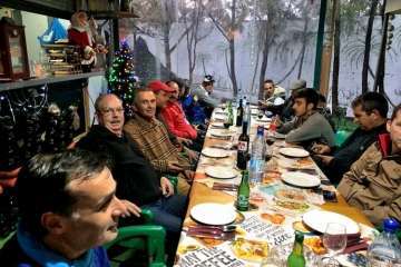 Jiménez gana la tirada navideña de Hélices en Telde (Foto TA)