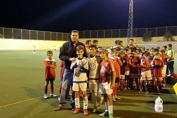 Goles solidarios en El Calero-Telde (Foto TA)