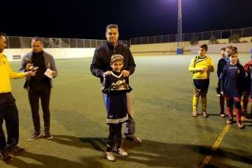 Goles solidarios en El Calero-Telde (Foto TA)