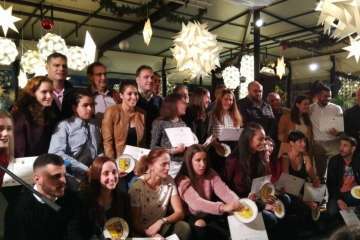 Los Clubes de Élite de Gran Canaria distingue a 6 jugadores y un monitor del Rocasa (Foto TA)