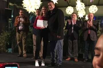 Los Clubes de Élite de Gran Canaria distingue a 6 jugadores y un monitor del Rocasa (Foto TA)