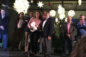 Los Clubes de Élite de Gran Canaria distingue a 6 jugadores y un monitor del Rocasa (Foto TA)