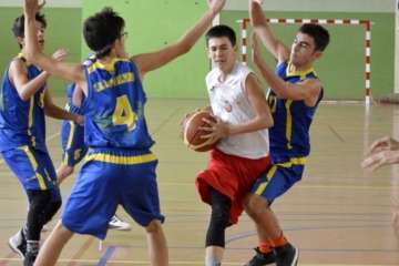 El CB Doguén se asegura en Telde la primera plaza del Torneo Regional Precadete (Foto TBT)