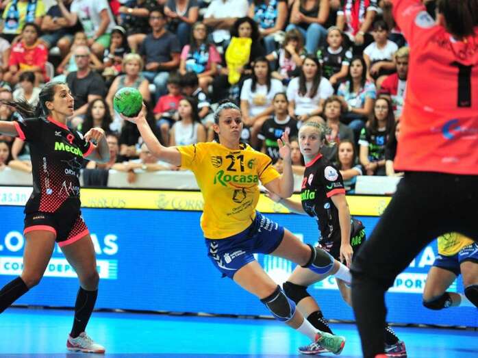 Archivo. Imagen de un partido del Rocasa (Foto TA)