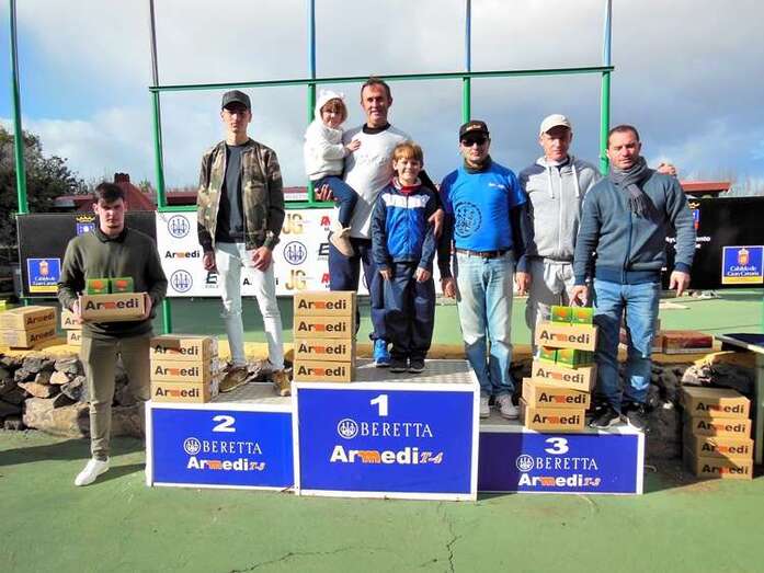 Podio de campeones (Foto TA)