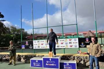 Carrasco y Reina ganan el XII Gran Premio Ciudad de Telde de Tiro (Foto TA)