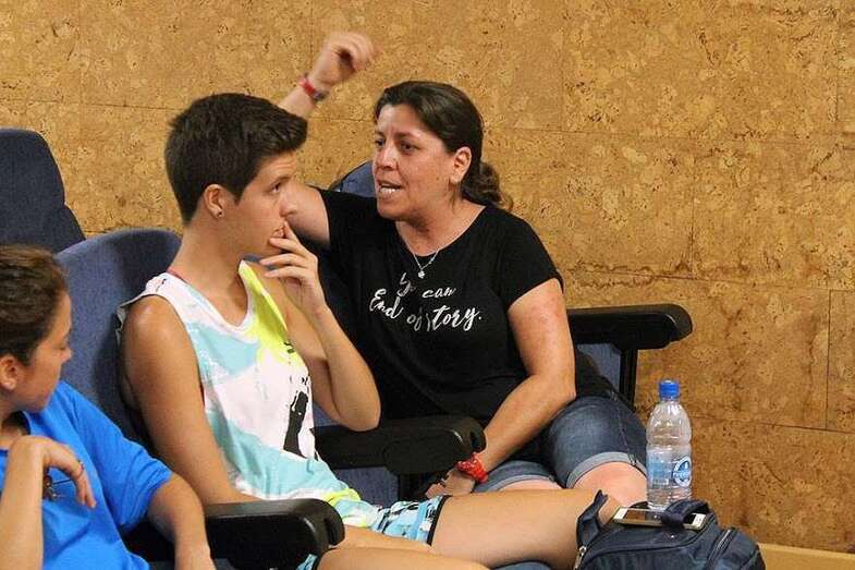 Belén Rodríguez (Foto TA)