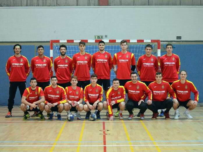 El combinado juvenil español (Foto TA)